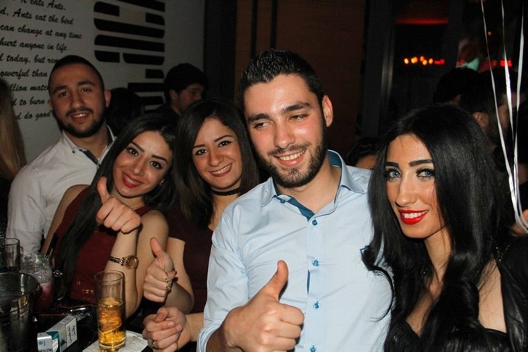 Karma Beirut on Saturday Night 